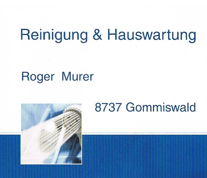 Reinigung & Hauswartung